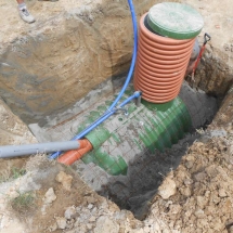 zbiornik kanalizacyjny zasypywany betonem-1024